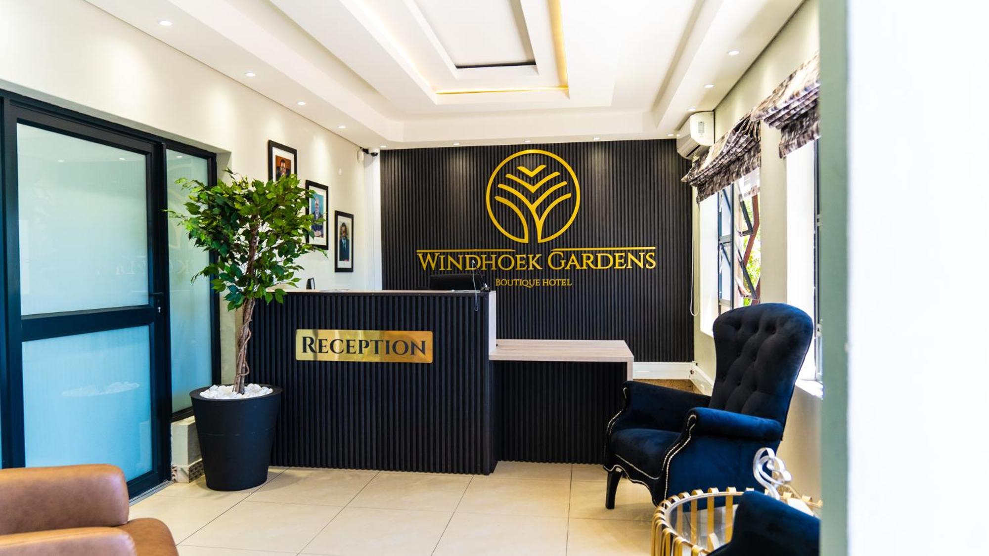 Windhoek Gardens Boutique Hotel Exterior photo
