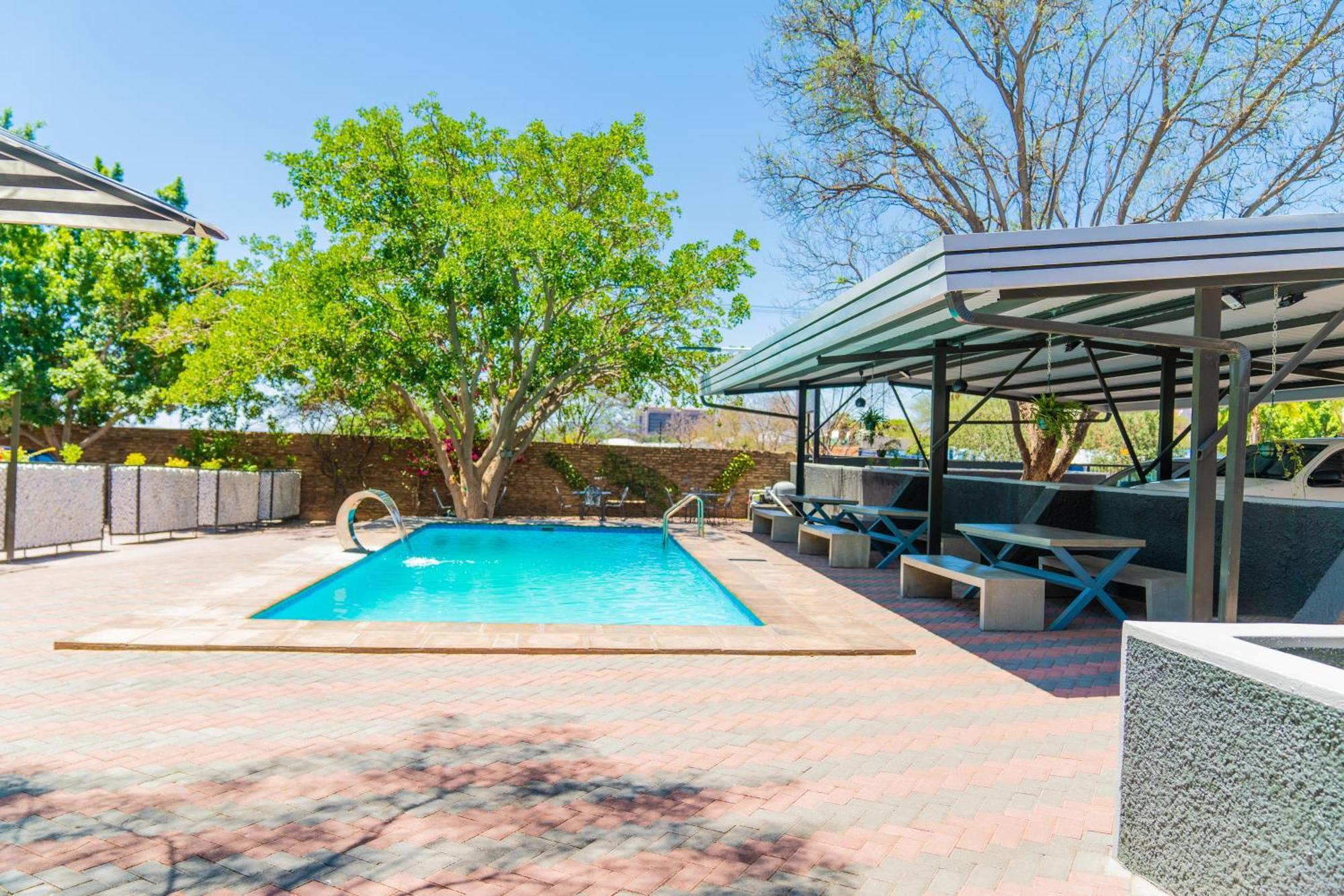 Windhoek Gardens Boutique Hotel Exterior photo