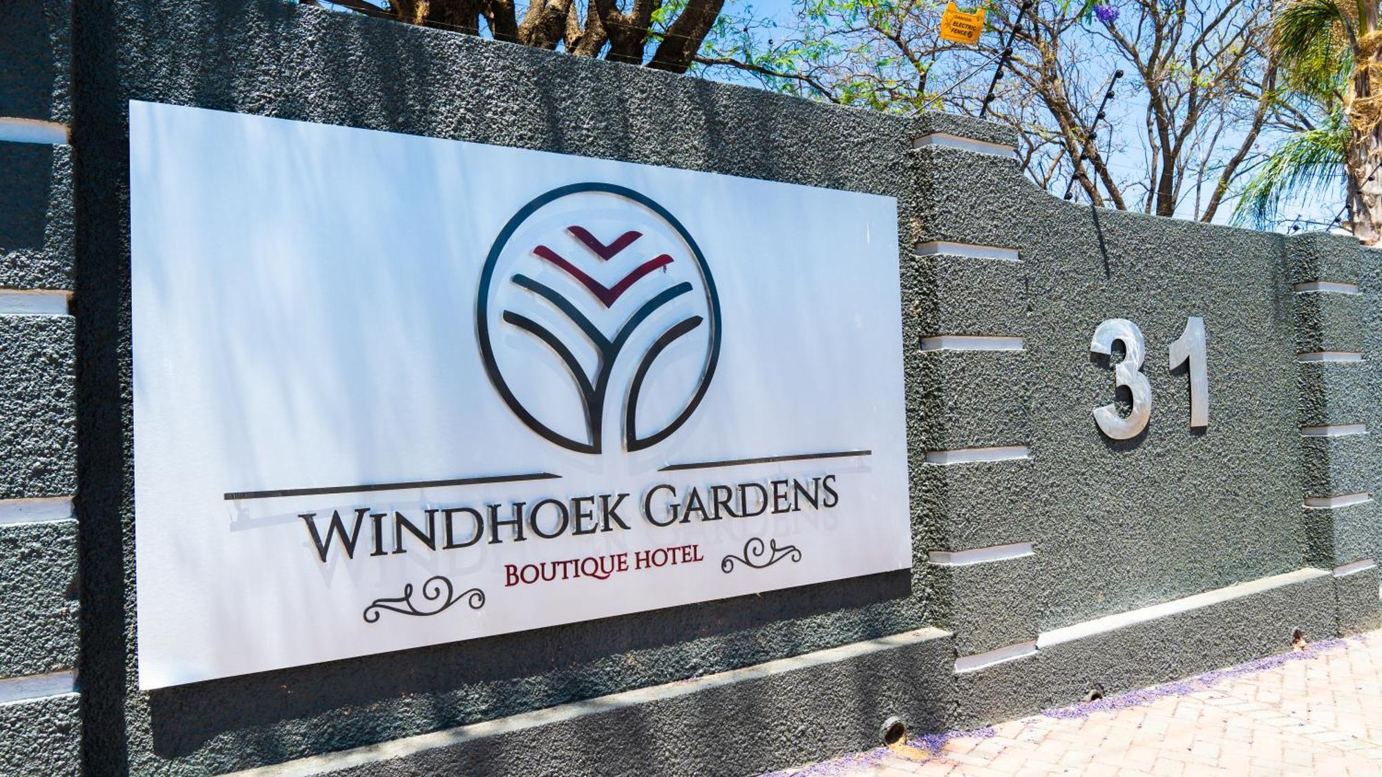 Windhoek Gardens Boutique Hotel Exterior photo