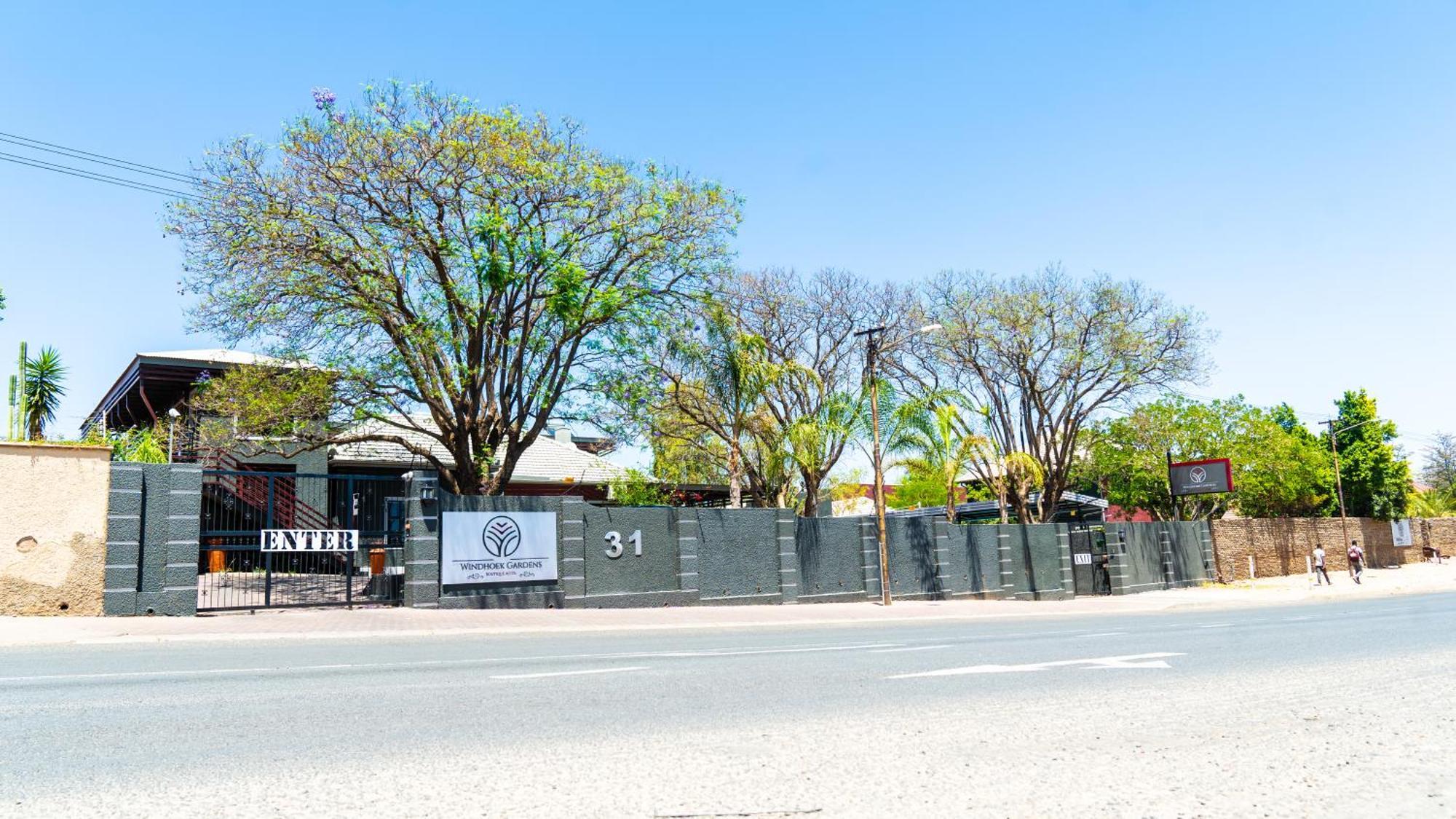 Windhoek Gardens Boutique Hotel Exterior photo