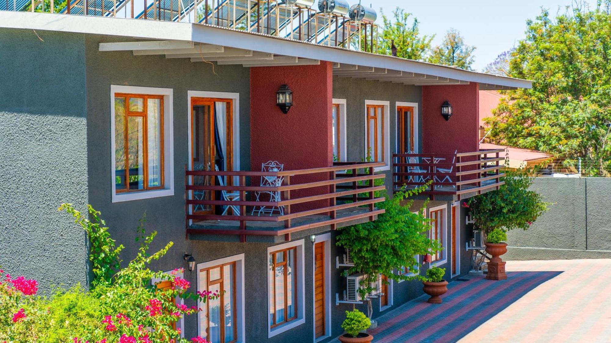 Windhoek Gardens Boutique Hotel Exterior photo