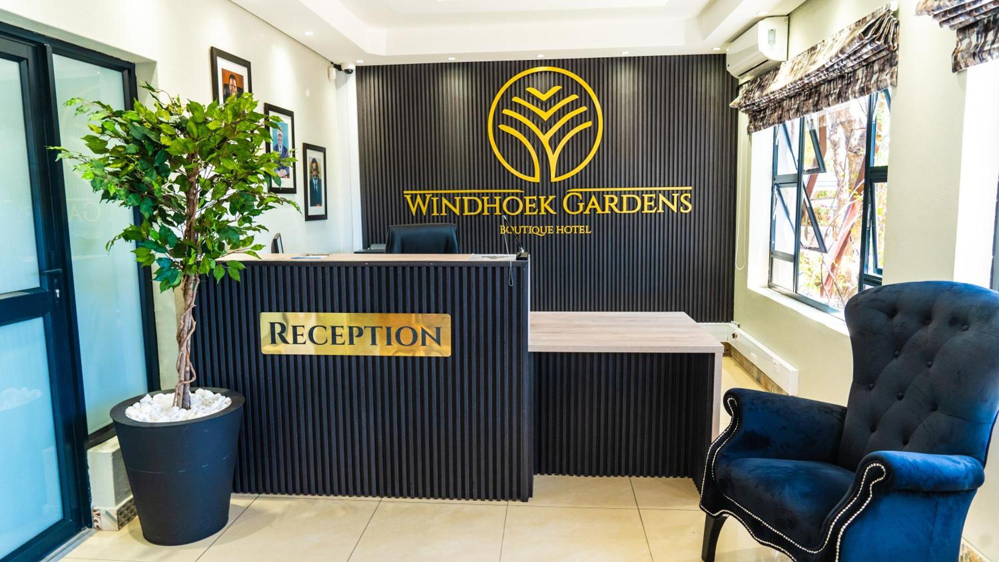 Windhoek Gardens Boutique Hotel Exterior photo