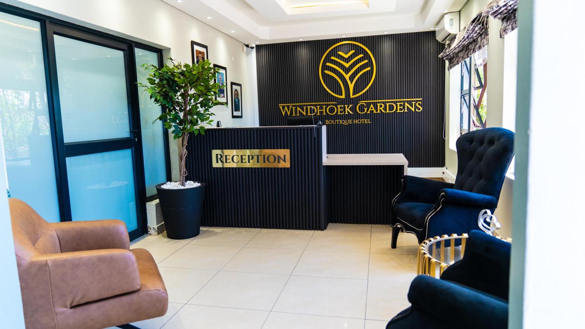 Windhoek Gardens Boutique Hotel Exterior photo